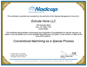NADCAP certificate