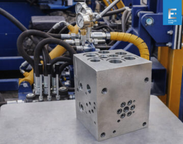 Hydraulikverteilerblöcken